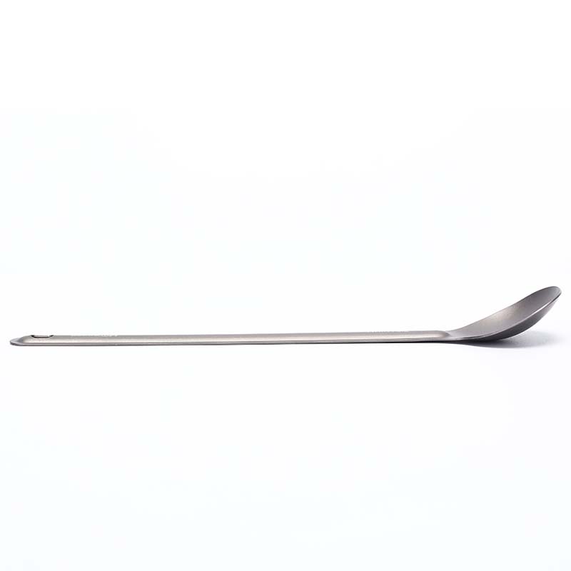 Camping Long Handle Titanium Spoon
