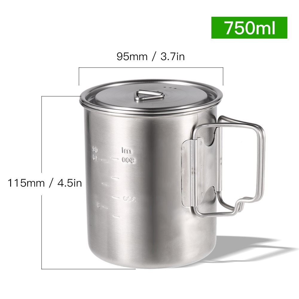 Camping Mug Stainless Steel Container Camping Mug Stainless Steel Container