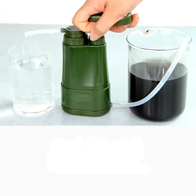 Camping Portable Water Purifier Filtration System Camping Portable Water Purifier Filtration System