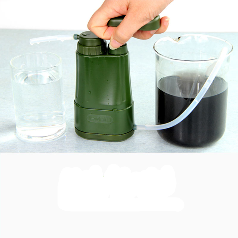 Camping Portable Water Purifier Filtration System Camping Portable Water Purifier Filtration System
