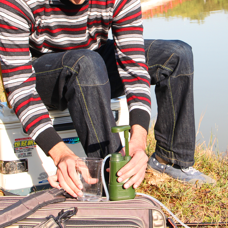 Camping Portable Water Purifier Filtration System Camping Portable Water Purifier Filtration System