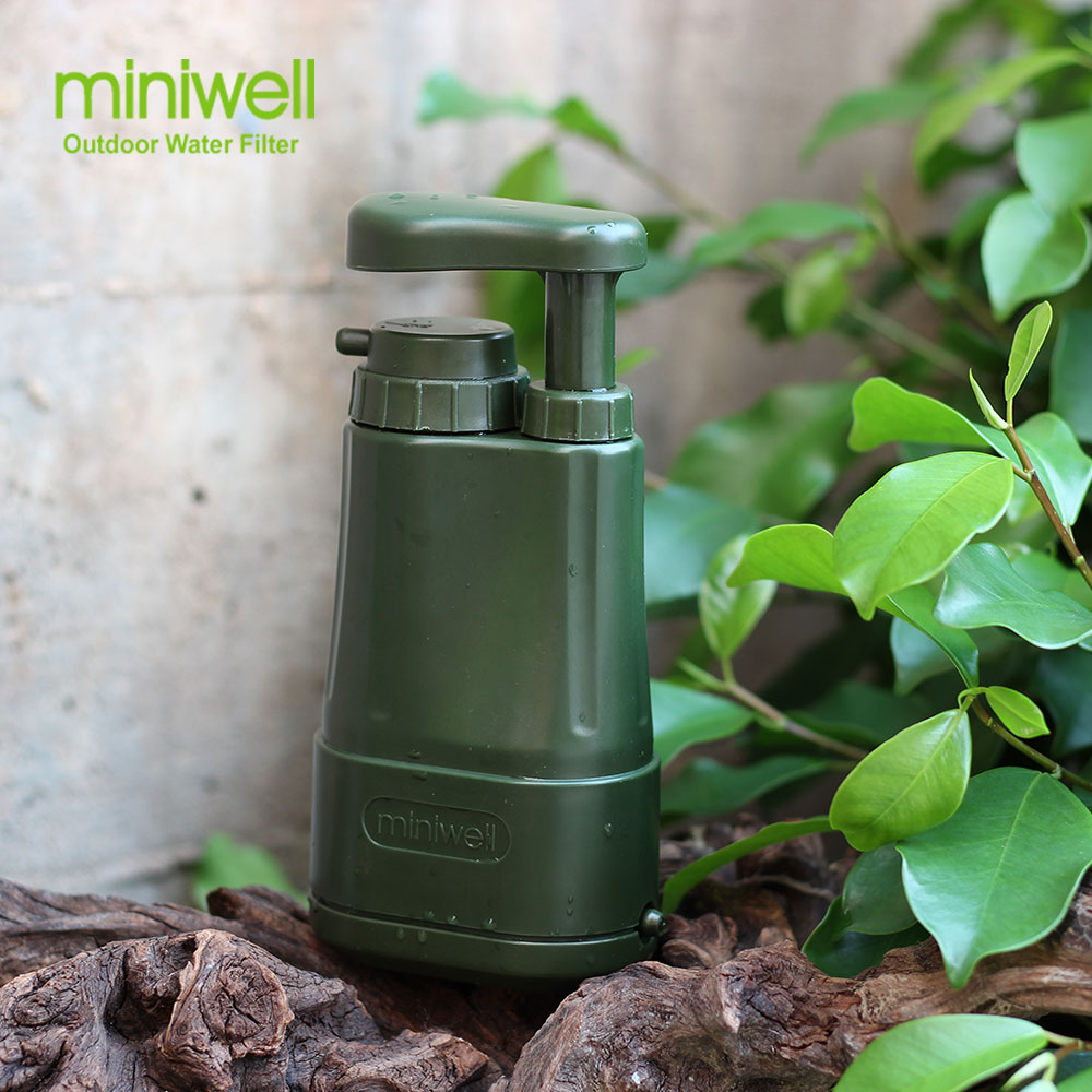 Camping Portable Water Purifier Filtration System Camping Portable Water Purifier Filtration System