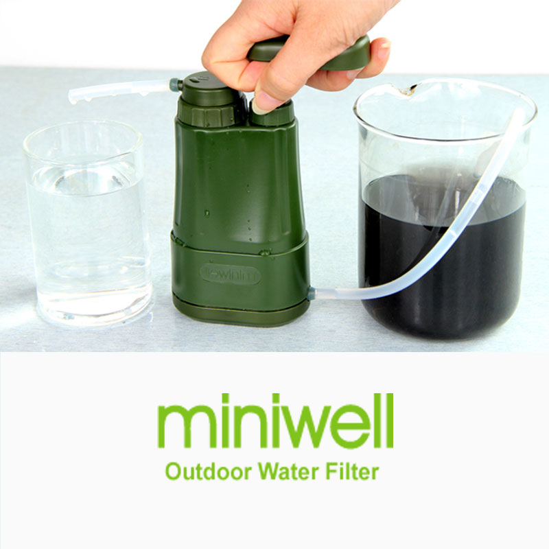 Camping Portable Water Purifier Filtration System Camping Portable Water Purifier Filtration System