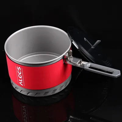 Camping Pot Portable Cookware Camping Pot Portable Cookware