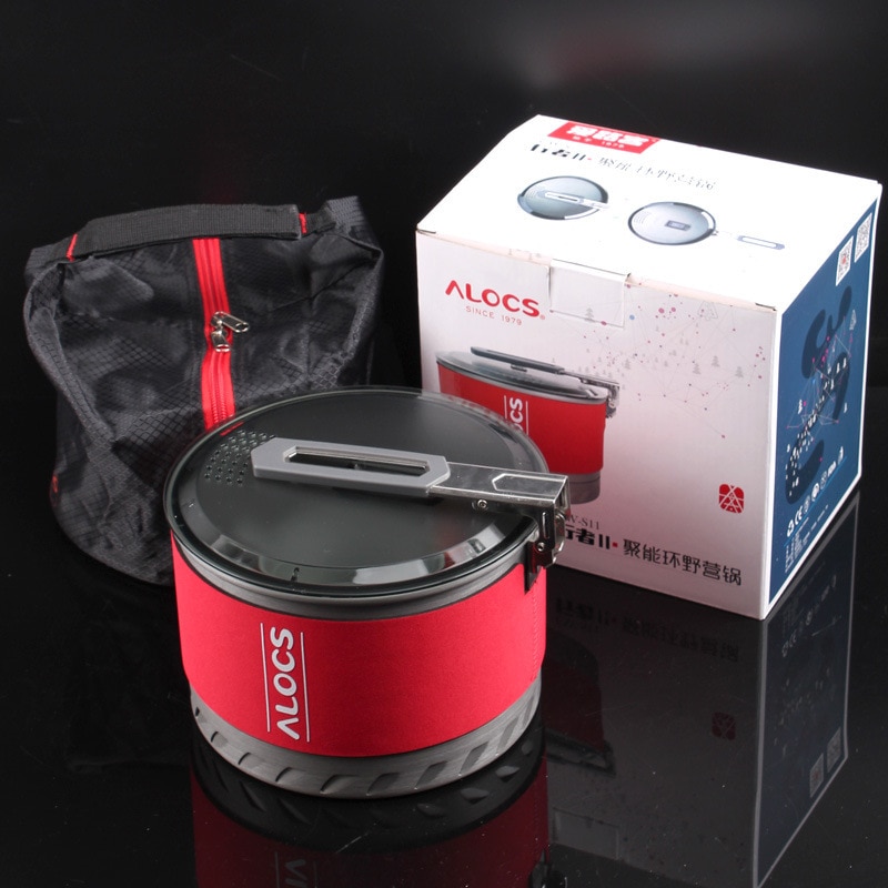 Camping Pot Portable Cookware Camping Pot Portable Cookware