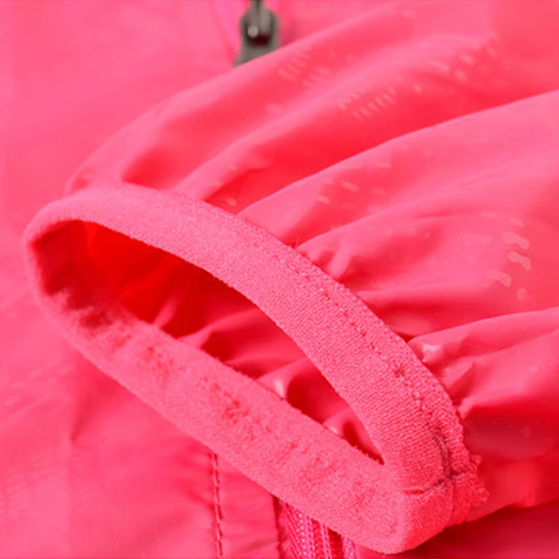 Camping Rain Jacket Men Women Waterproof Sun Protection Clothing Fishing Hunting Clothes Quick Dry Skin Windbreaker