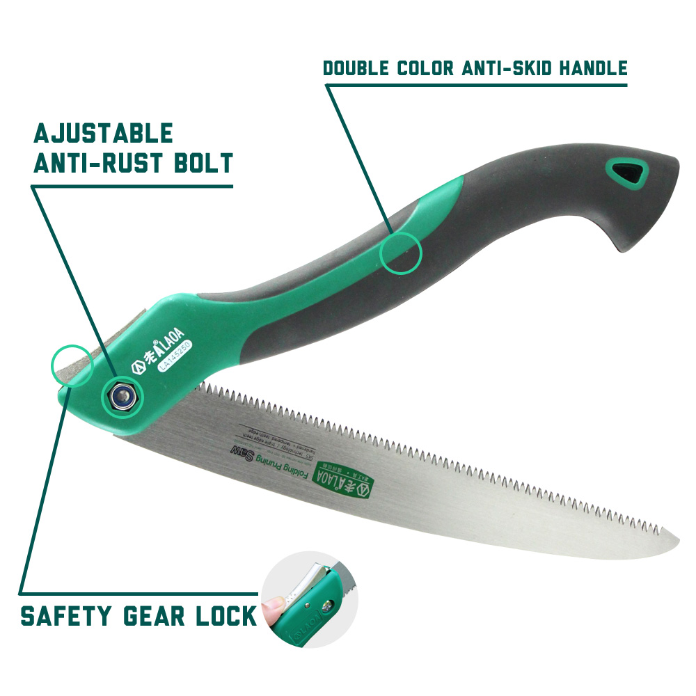 Camping Saw Foldable Portable Secateurs Gardening Pruner 10 Inch Tree Trimmers Garden Tool for Woodworking Folding Hand Camping Saw Foldable Portable Secateurs Gardening Pruner 10 Inch Tree Trimmers Garden Tool for Woodworking Folding Hand