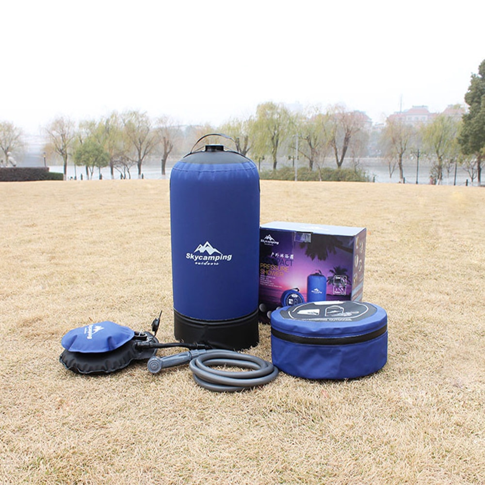 Camping Shower Bag Inflatable Bath Camping Shower Bag Inflatable Bath