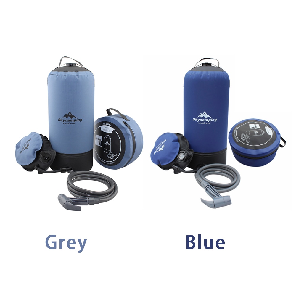 Camping Shower Bag Inflatable Bath Camping Shower Bag Inflatable Bath