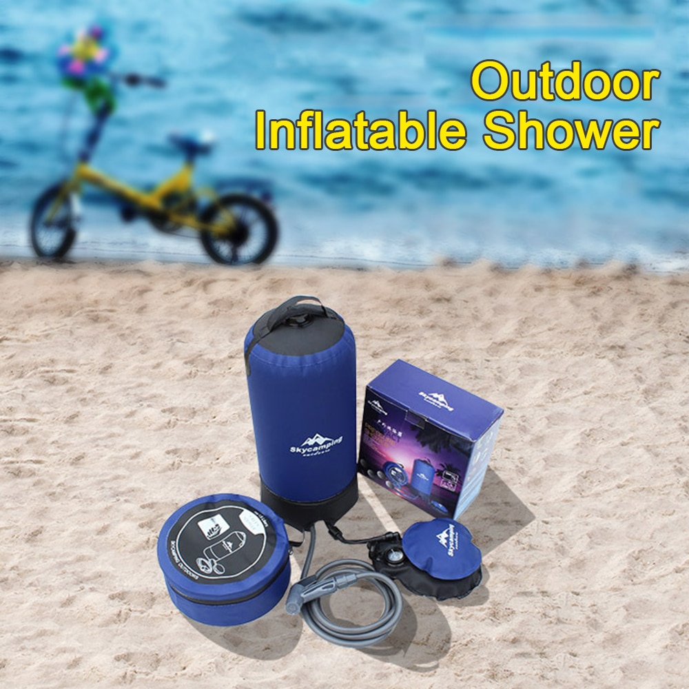 Camping Shower Bag Inflatable Bath Camping Shower Bag Inflatable Bath