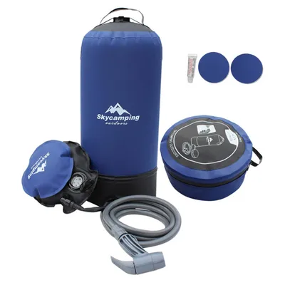Camping Shower Bag Inflatable Bath Camping Shower Bag Inflatable Bath