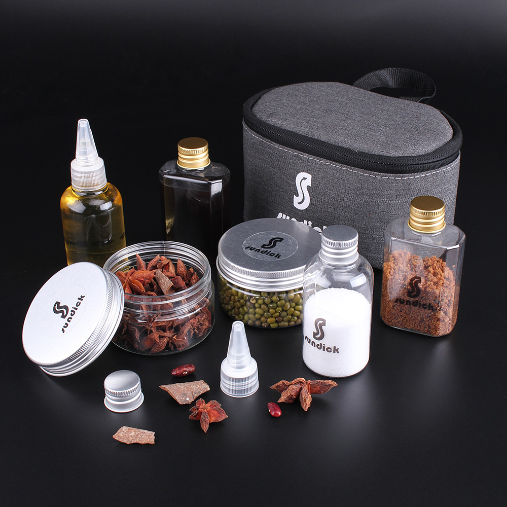 Camping Spice Containers Set Camping Spice Containers Set