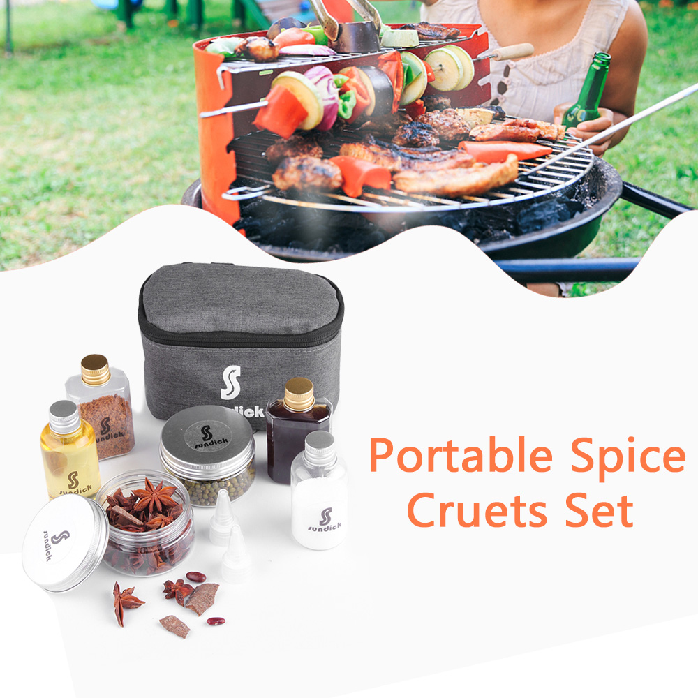 Camping Spice Containers Set Camping Spice Containers Set