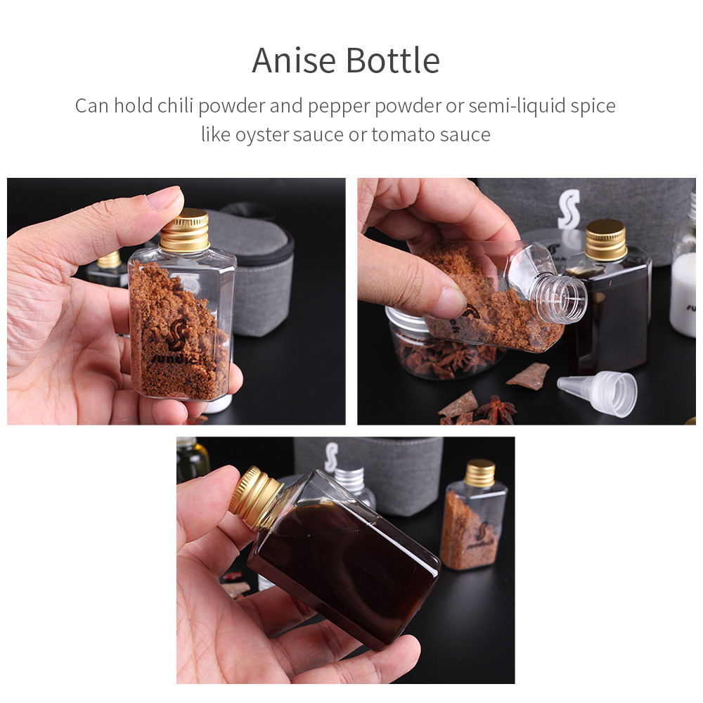 Camping Spice Containers Set Camping Spice Containers Set