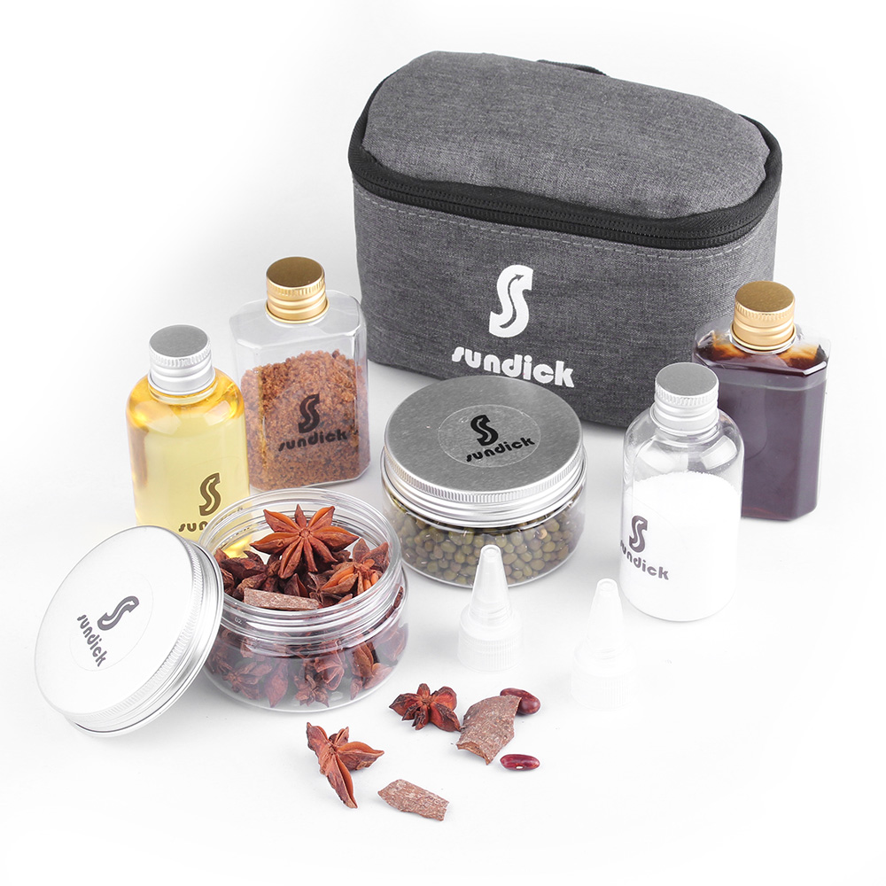 Camping Spice Containers Set Camping Spice Containers Set