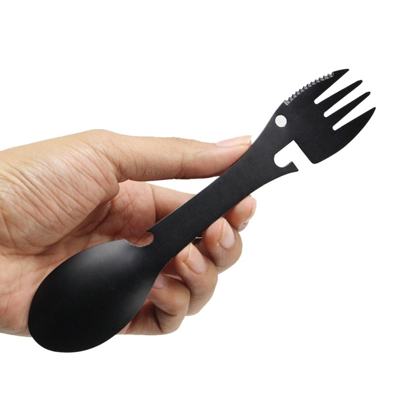 Camping Spork Portable Cutlery