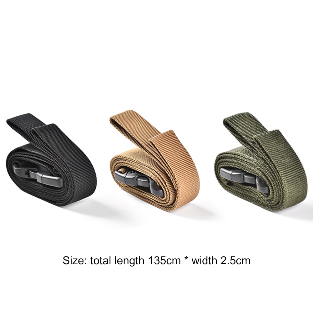 Camping Straps Cargo Binding Belt (2 pcs)
