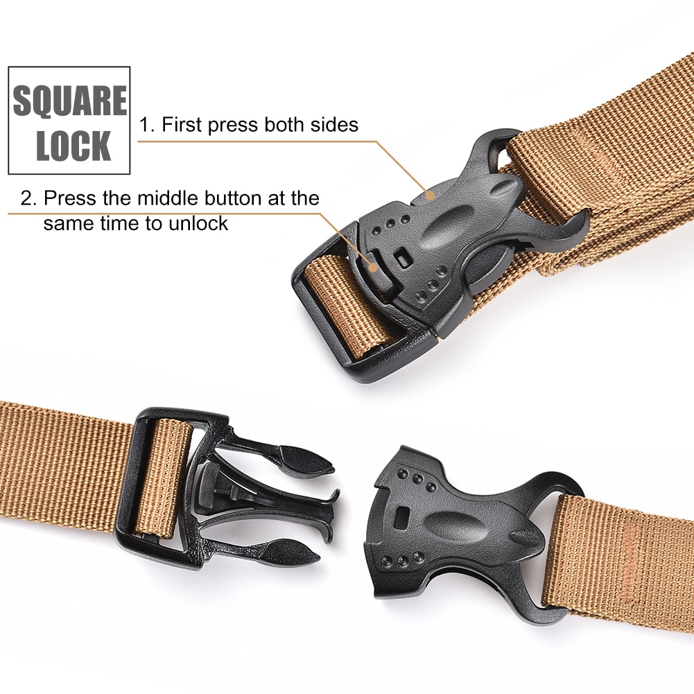 Camping Straps Cargo Binding Belt (2 pcs)