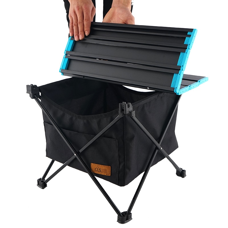 Camping Table with Storage Foldable Table Camping Table with Storage Foldable Table