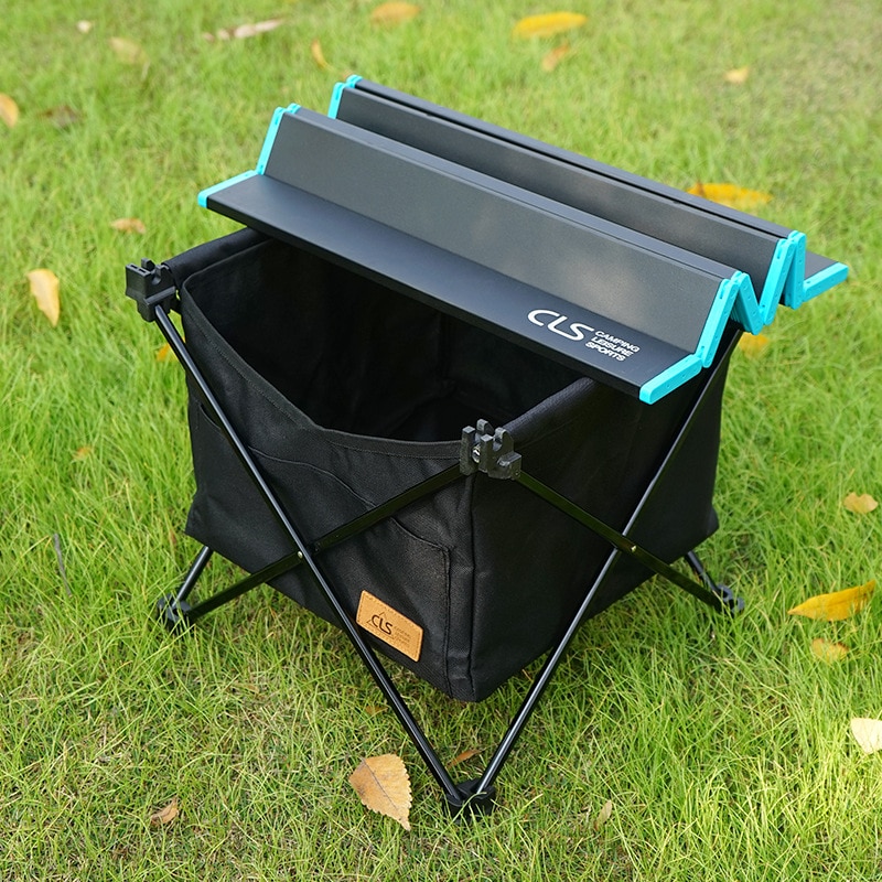 Camping Table with Storage Foldable Table Camping Table with Storage Foldable Table