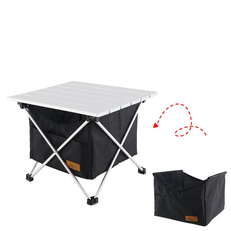 Camping Table with Storage Foldable Table Camping Table with Storage Foldable Table