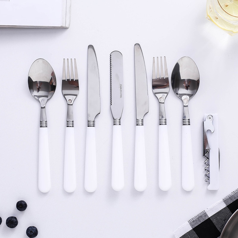 Camping Tableware Set with Bag
