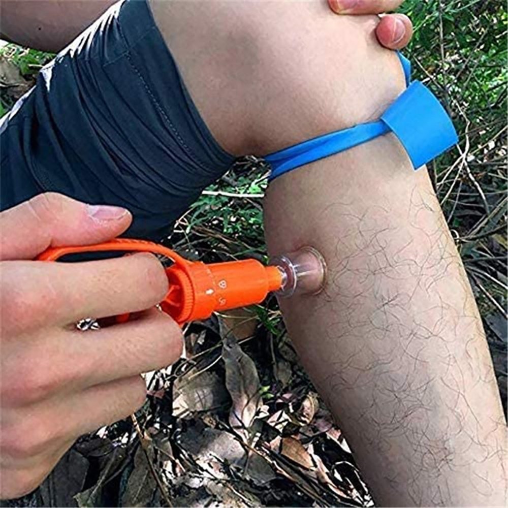 Camping Venom Extractor Emergency Rescue Tool Vacuum Suction Outdoor Hiking Wild Adventure Poisonous Snake Insect Bite Camping Venom Extractor Emergency Rescue Tool Vacuum Suction Outdoor Hiking Wild Adventure Poisonous Snake Insect Bite