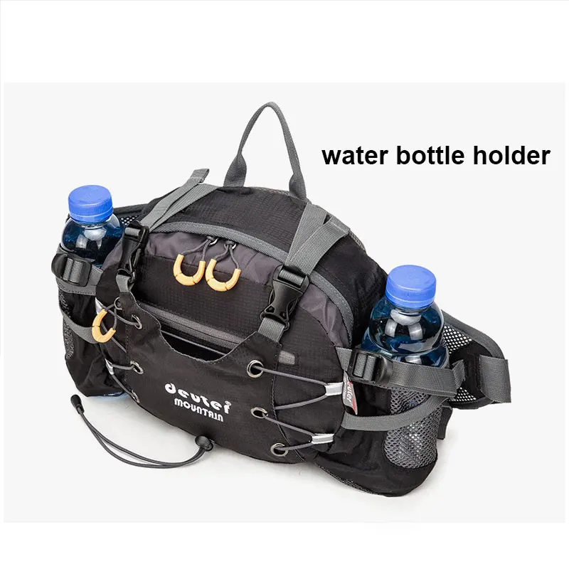Camping Waist Chest Bag Outdoor Nylon Shoulder Bag Crossbody Travel Cycling Bicycle Riding Running Handbags Climbing