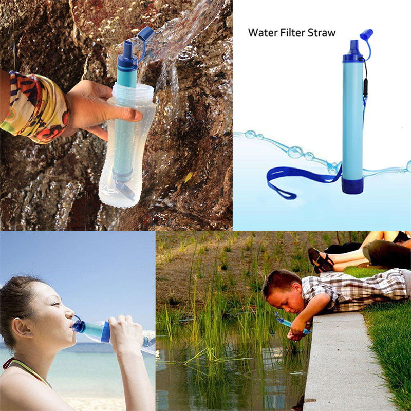 Camping Water Filter Pocket Size Camping Water Filter Pocket Size