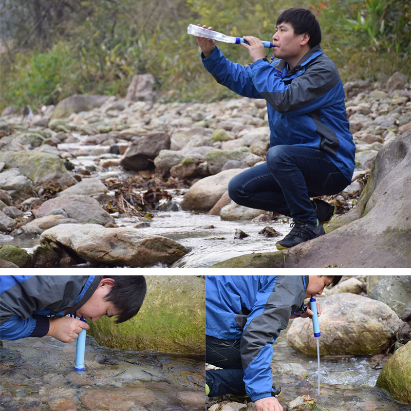 Camping Water Filter Pocket Size Camping Water Filter Pocket Size