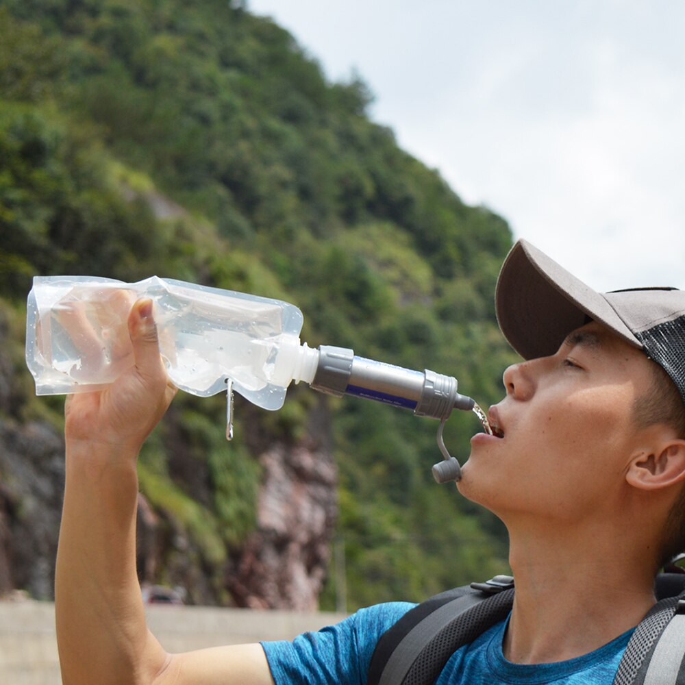 Camping Water Purifier Pocket Straw Camping Water Purifier Pocket Straw