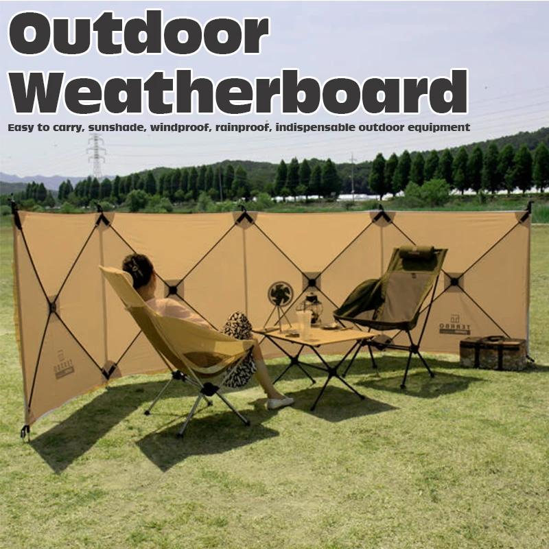 Camping Windproof Board,Outdoor Cool Folding Windshield Shelter Camp Supplies Windscreen Shelter Picnic Windproof Wall Camping Windproof Board,Outdoor Cool Folding Windshield Shelter Camp Supplies Windscreen Shelter Picnic Windproof Wall