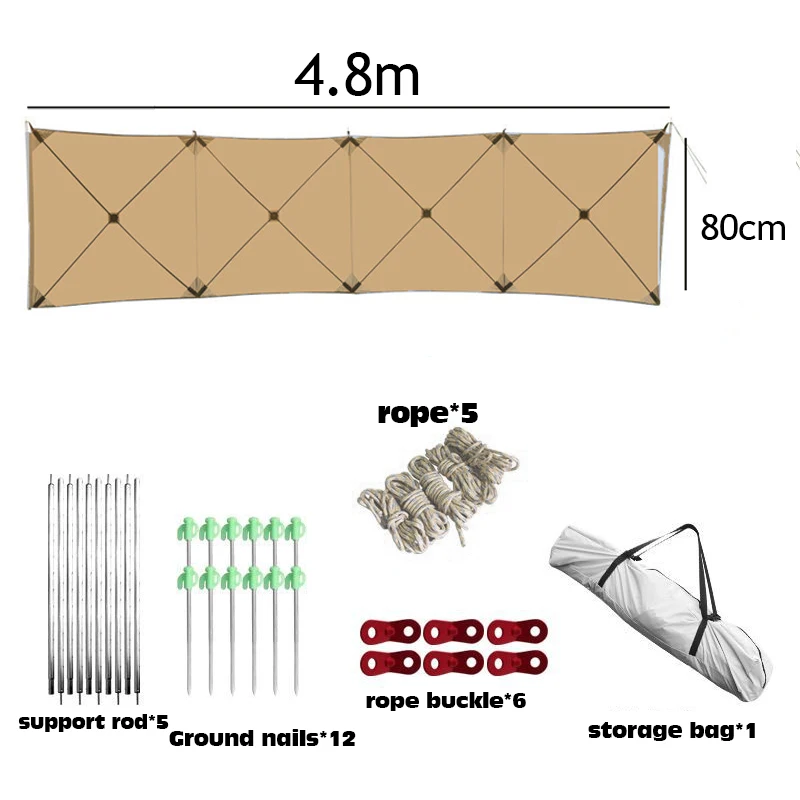 Camping Windproof Board,Outdoor Cool Folding Windshield Shelter Camp Supplies Windscreen Shelter Picnic Windproof Wall Camping Windproof Board,Outdoor Cool Folding Windshield Shelter Camp Supplies Windscreen Shelter Picnic Windproof Wall