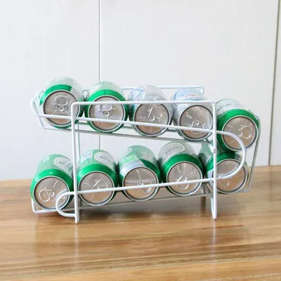 Can Dispenser Fridge Storage Rack Can Dispenser Fridge Storage Rack