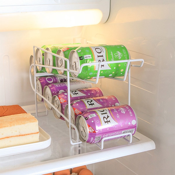 Can Dispenser Fridge Storage Rack Can Dispenser Fridge Storage Rack