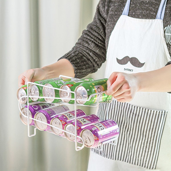 Can Dispenser Fridge Storage Rack Can Dispenser Fridge Storage Rack