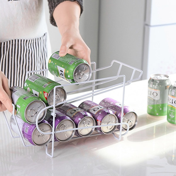 Can Dispenser Fridge Storage Rack Can Dispenser Fridge Storage Rack