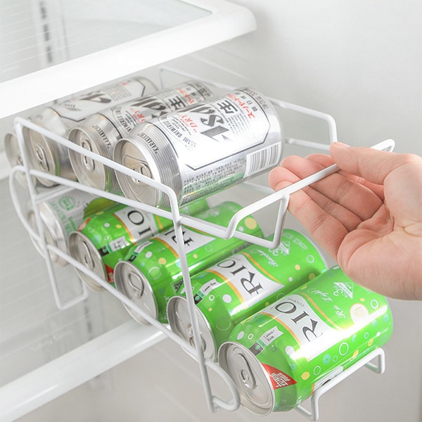 Can Dispenser Fridge Storage Rack Can Dispenser Fridge Storage Rack