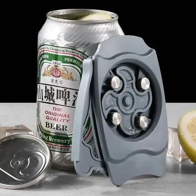 Can Head Cutter Opener Turn Into a Glass or Vase Can Head Cutter Opener Turn Into a Glass or Vase