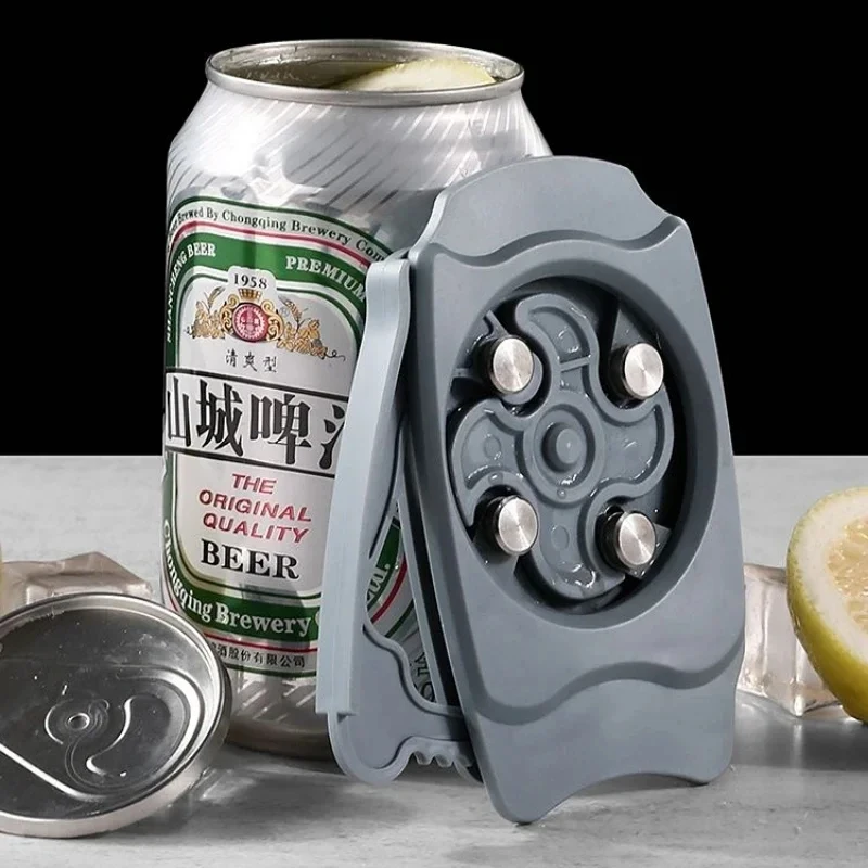 Can Head Cutter Opener Turn Into a Glass or Vase Can Head Cutter Opener Turn Into a Glass or Vase