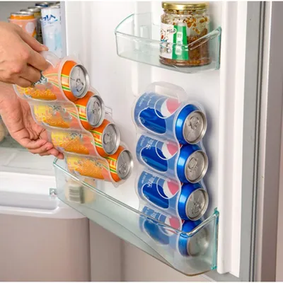 Can Organizer Kitchen Fridge Storage Can Organizer Kitchen Fridge Storage