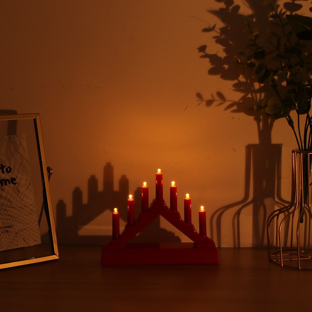 Candle Arch LED Home Ornament