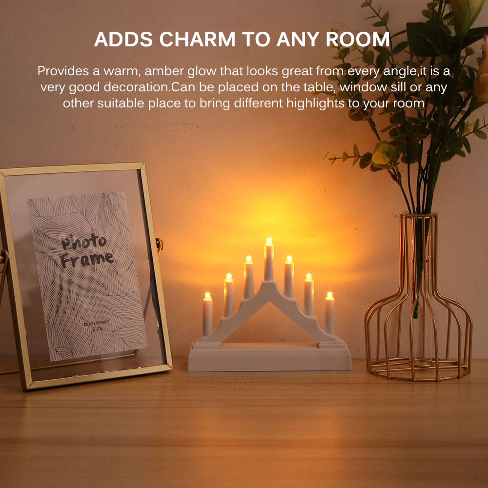 Candle Arch LED Home Ornament