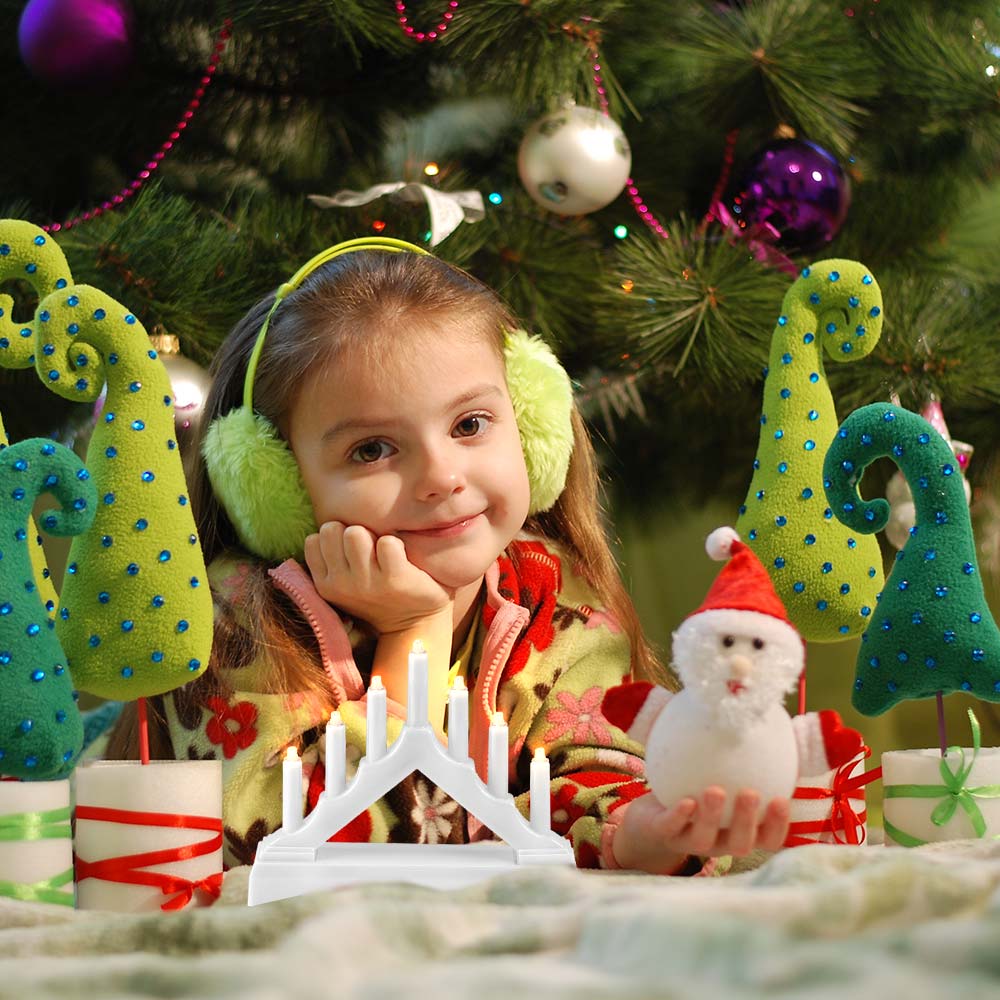 Candle Arch LED Home Ornament