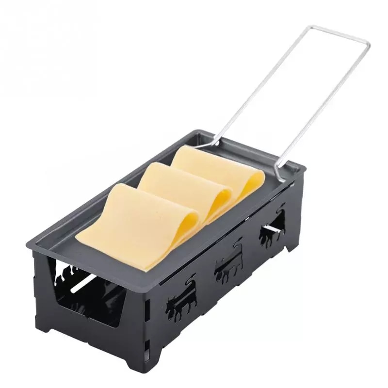 Candle Cheese Melter Raclette Pan