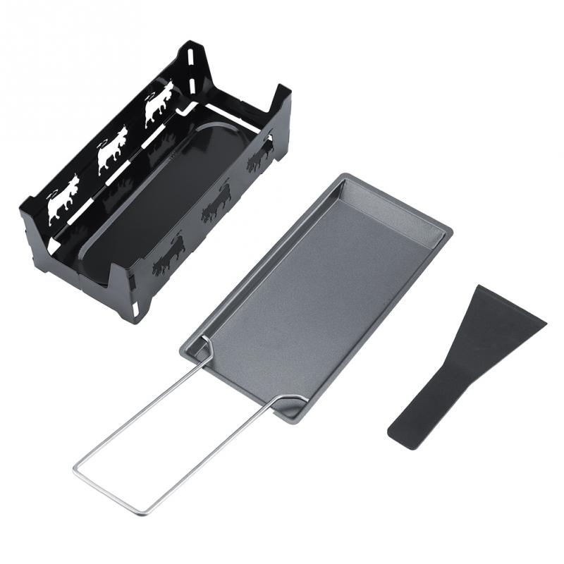 Candle Cheese Melter Raclette Pan