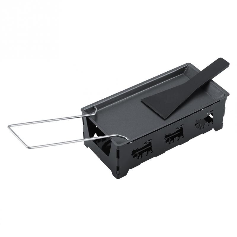 Candle Cheese Melter Raclette Pan