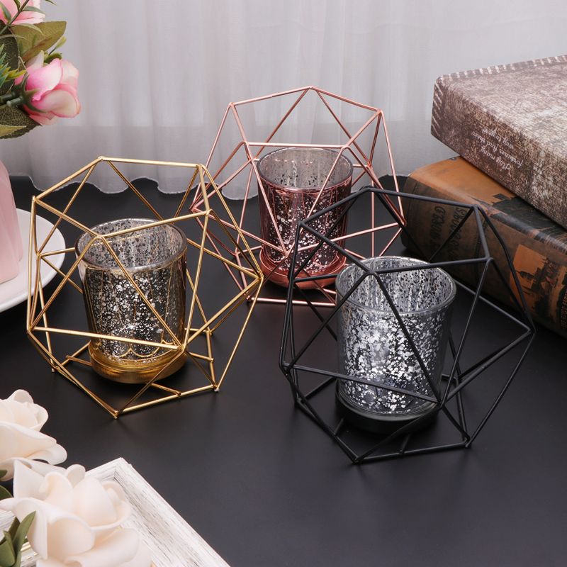 Candle Holders Geometric Nordic Style Candle Holders Geometric Nordic Style