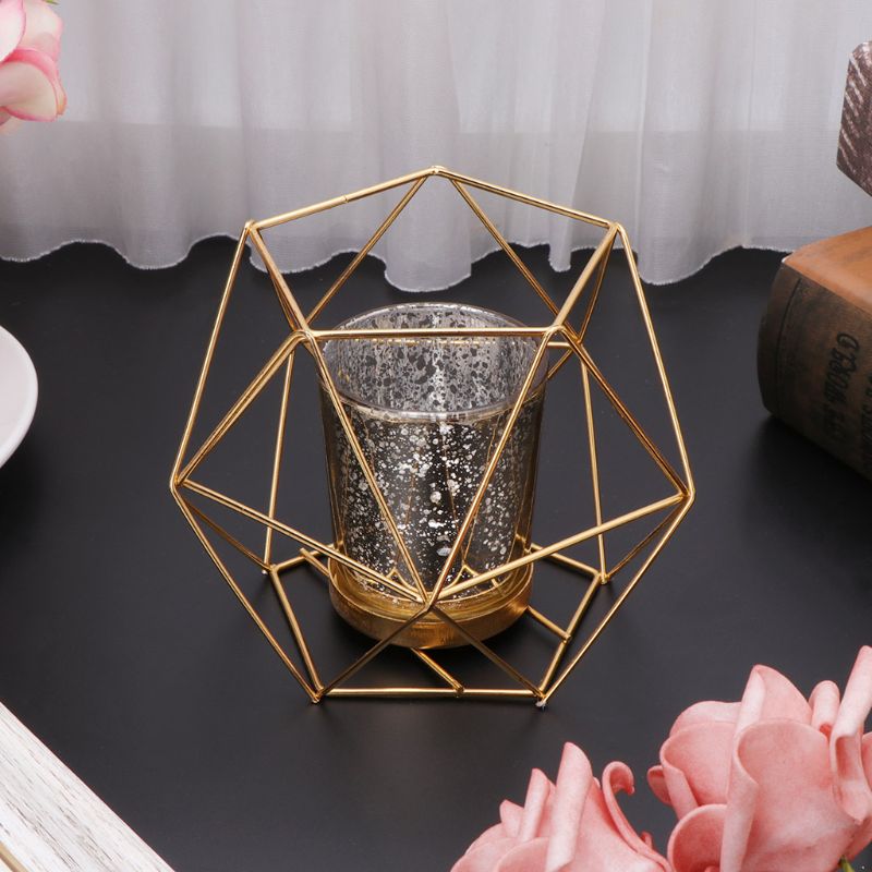 Candle Holders Geometric Nordic Style Candle Holders Geometric Nordic Style