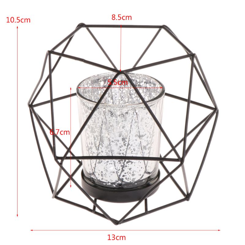 Candle Holders Geometric Nordic Style Candle Holders Geometric Nordic Style